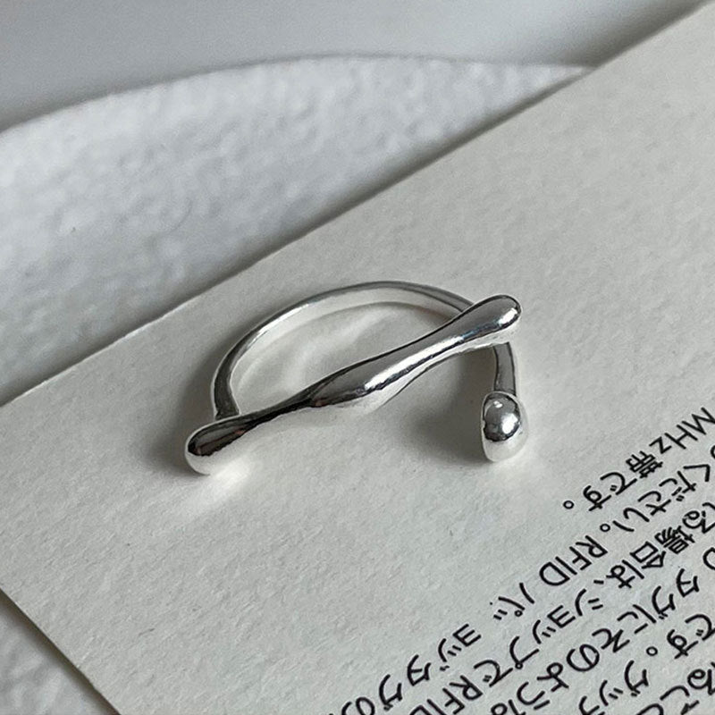 Personality Matte Simple Simple Bracelet Ring