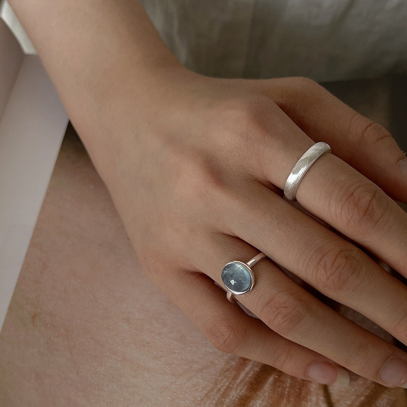 Personality Matte Simple Simple Bracelet Ring