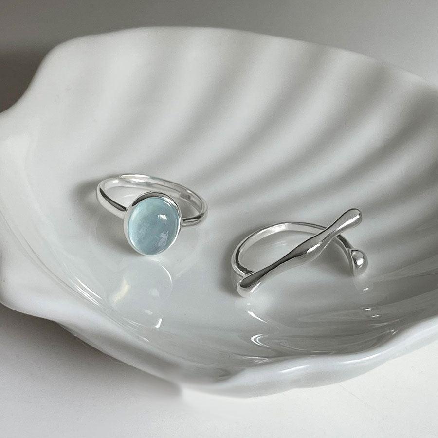 Personality Matte Simple Simple Bracelet Ring