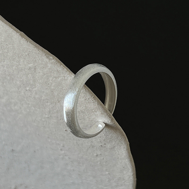 Personality Matte Simple Simple Bracelet Ring