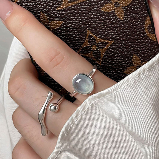 Personality Matte Simple Simple Bracelet Ring